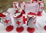 Fundraising Flag Day for Turkey and Syria earthquakes organised by Gibraltar Red Cross 